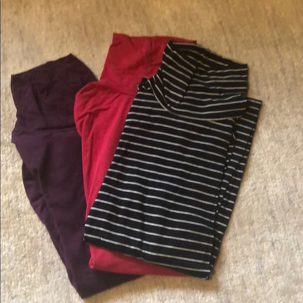 Merona turtlenecks